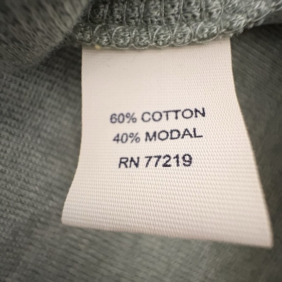 NWT Joseph Abboud Mens 1/4 Zip Pullover Sweater XXL Sage Green Modern Fit Cotton - Picture 9 of 11